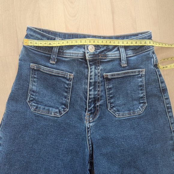 Mavi Dark Blue Flare Jeans - Picture 4 of 7